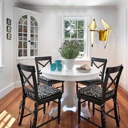 Integrated Simple Traditional Classic Country Gold Feature for Mini Style Ambient Light