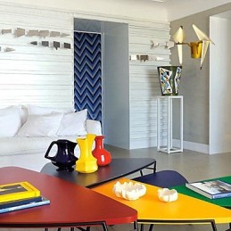 Integrated Simple Traditional Classic Country Gold Feature for Mini Style Ambient Light