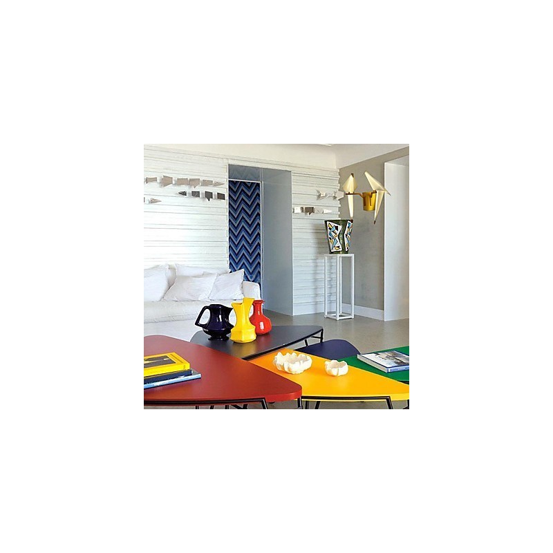 Integrated Simple Traditional Classic Country Gold Feature for Mini Style Ambient Light