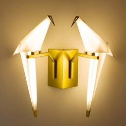 Integrated Simple Traditional Classic Country Gold Feature for Mini Style Ambient Light