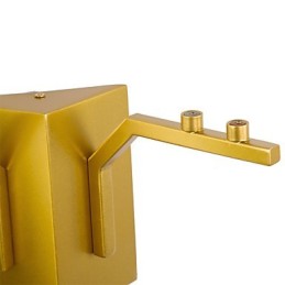 Integrated Simple Traditional Classic Country Gold Feature for Mini Style Ambient Light