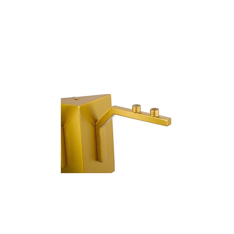 Integrated Simple Traditional Classic Country Gold Feature for Mini Style Ambient Light