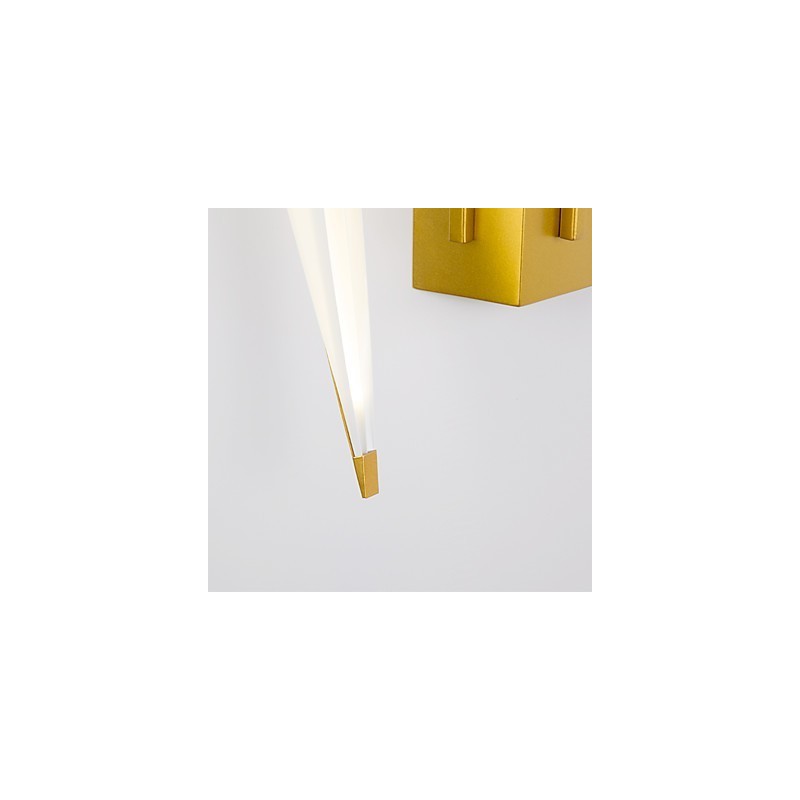 Integrated Simple Traditional Classic Country Gold Feature for Mini Style Ambient Light
