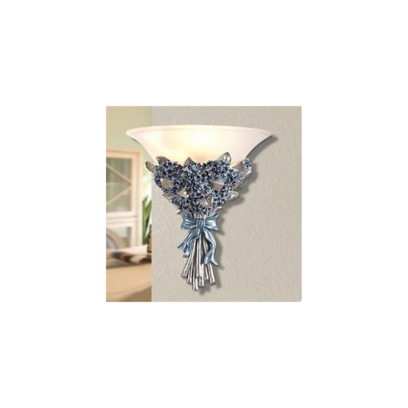 Pastorale Malerei Wand Lampe Wand Gang leuchtet eine amerikanische Harz Wandleuchten