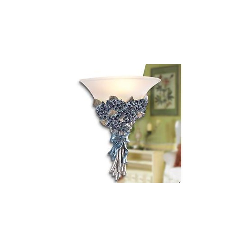 Pastorale Malerei Wand Lampe Wand Gang leuchtet eine amerikanische Harz Wandleuchten