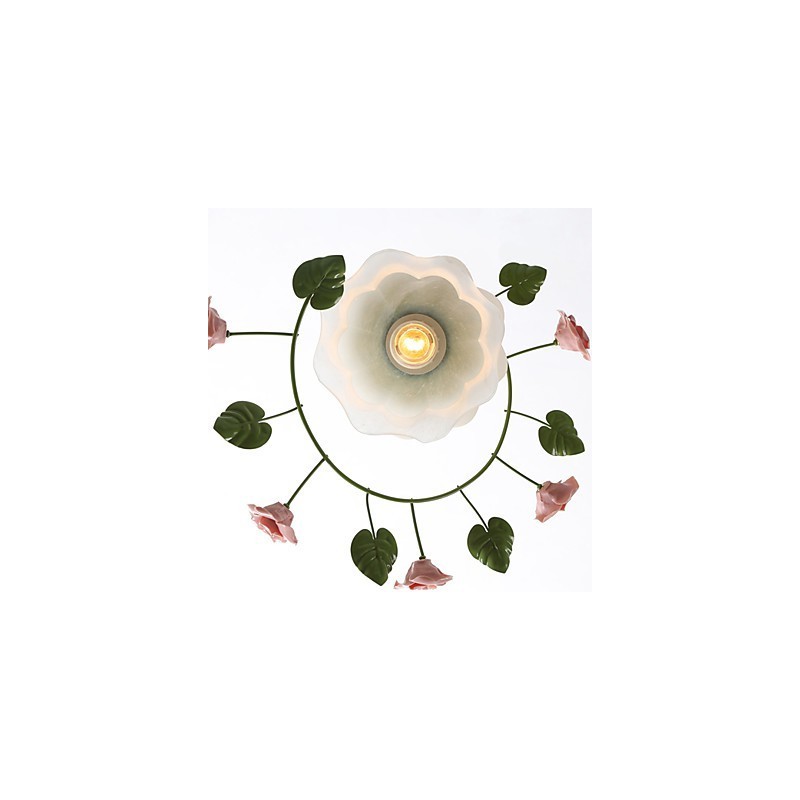 Valentine'S Day The Rose Garden Flowers And Plants Absorb Dome Light