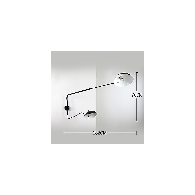 Loft Amercian Countryside Industrial Style Vintage Wall Lights for the Bedroom Canteen Room Coffee Room and Bar Decorate Wall Lamp