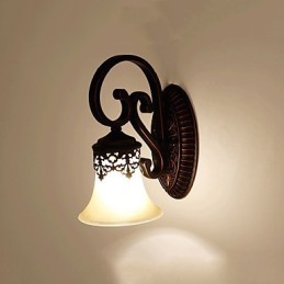 Hotel Lobby Wall Lamp Bedroom European Wall Lamp Creative Living Room Lamp Decoration Retro Corridor Wall Lamp