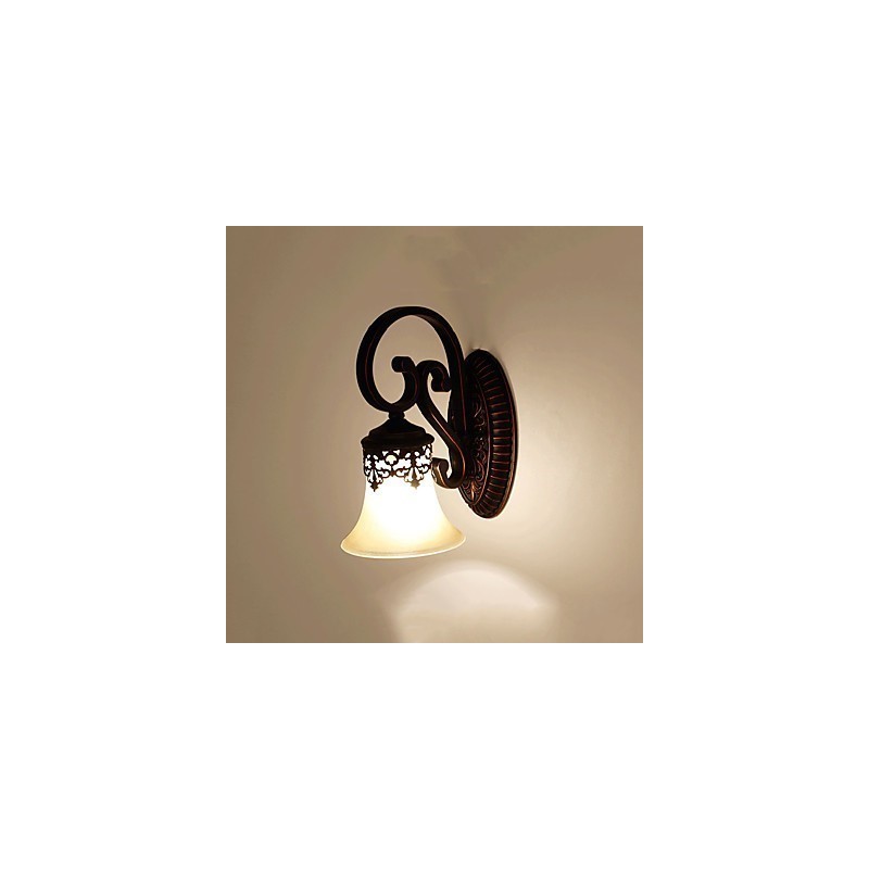 Hotel Lobby Wall Lamp Bedroom European Wall Lamp Creative Living Room Lamp Decoration Retro Corridor Wall Lamp