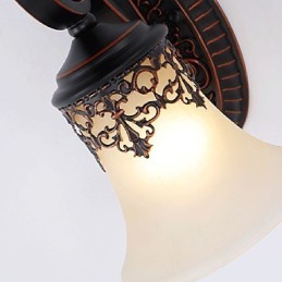 Hotel Lobby Wall Lamp Bedroom European Wall Lamp Creative Living Room Lamp Decoration Retro Corridor Wall Lamp