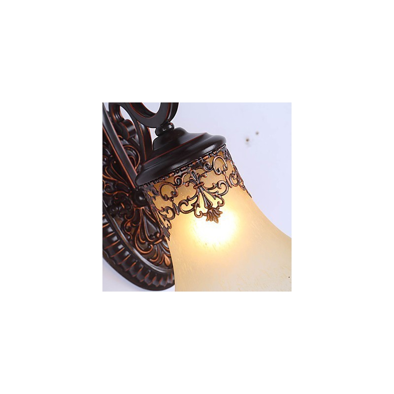 Hotel Lobby Wall Lamp Bedroom European Wall Lamp Creative Living Room Lamp Decoration Retro Corridor Wall Lamp