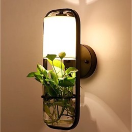 Modern Contemporary Modern Comtemporary Painting Feature for Ambient Light Wall Sconces