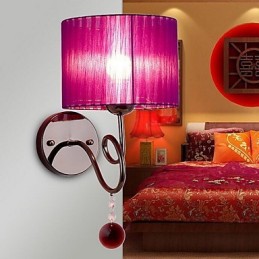 Modern Contemporary Electroplated Feature Uplight Wall Sconces Wall Light