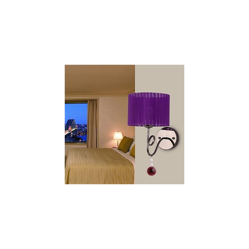 Modern Contemporary Electroplated Feature Uplight Wall Sconces Wall Light