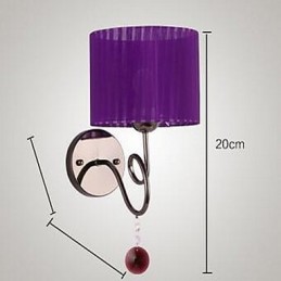 Modern Contemporary Electroplated Feature Uplight Wall Sconces Wall Light