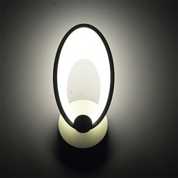 Modern Wall Lights Style Simplicity Acrylic Living Room Hallway Bedroom Hotel rooms Bedside Lamp