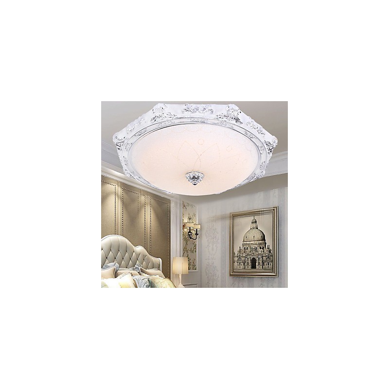 Modern Contemporary Metal Flush Mount