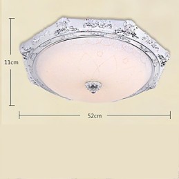Modern Contemporary Metal Flush Mount