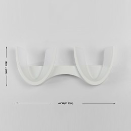 Modern Contemporary Painting Feature for Ambient Light Wall Sconces Wall Light