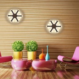 Modern Wall Lights Style Simplicity Acrylic Living Room Hallway Bedroom Hotel rooms Bedside Lamp