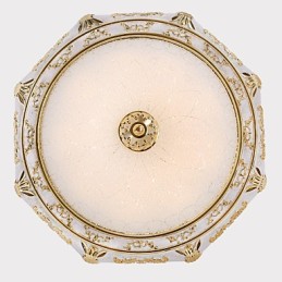 Modern Contemporary Metal Flush Mount