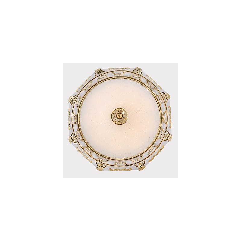 Modern Contemporary Metal Flush Mount