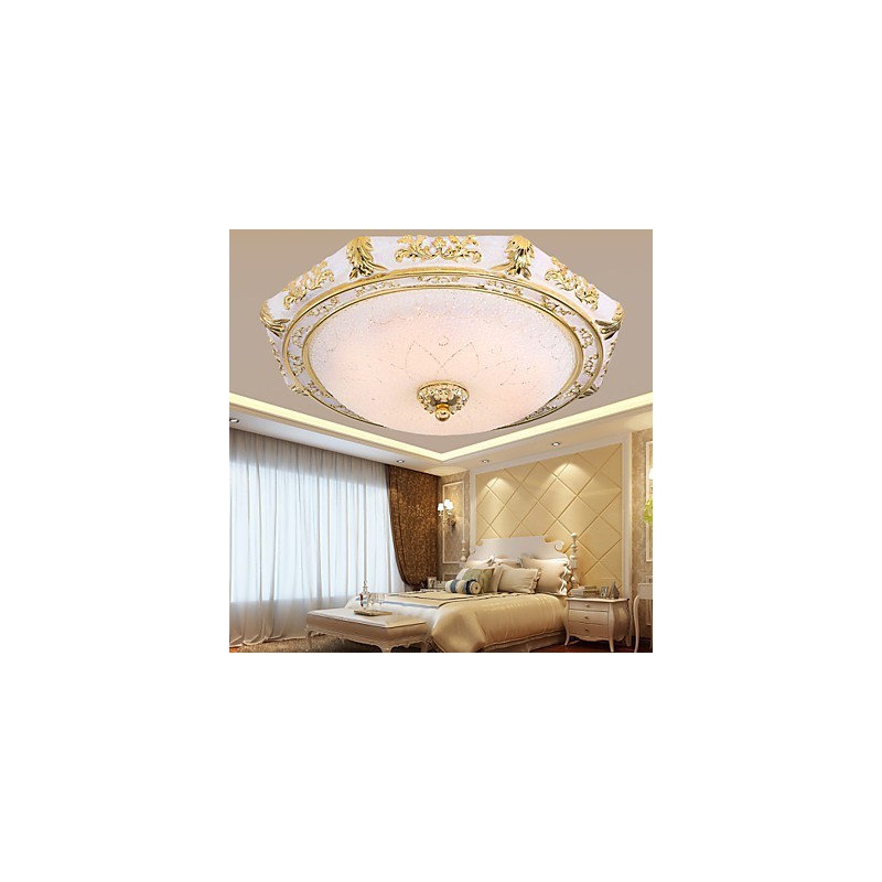 Modern Contemporary Metal Flush Mount