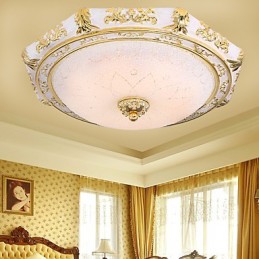 Modern Contemporary Metal Flush Mount