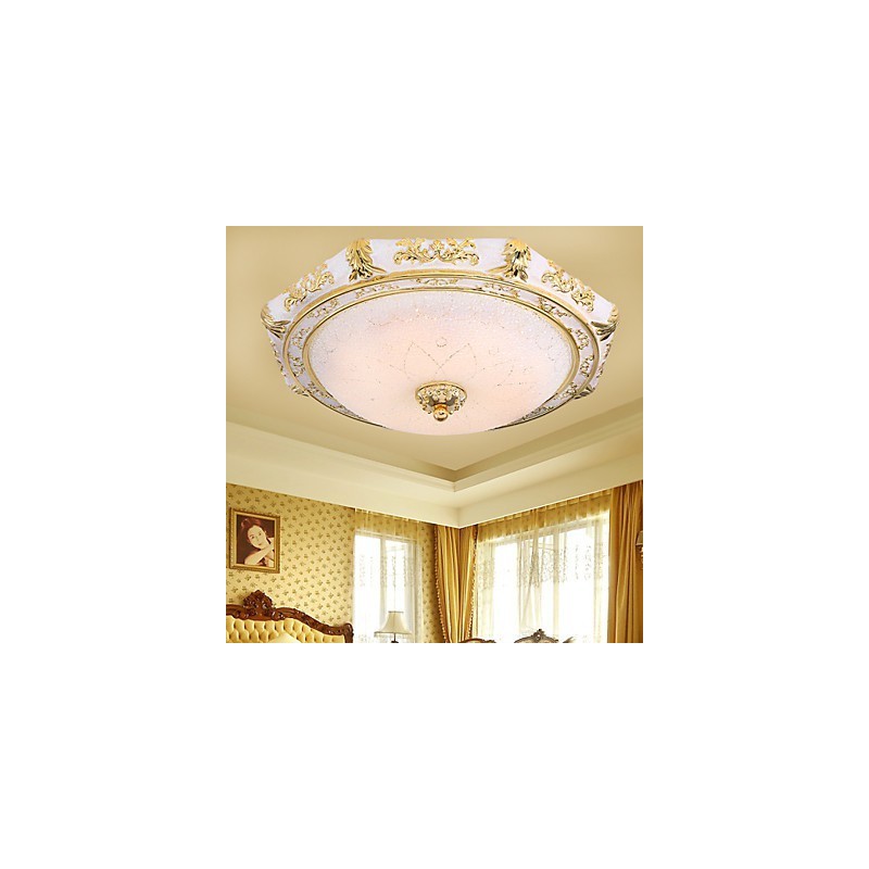 Modern Contemporary Metal Flush Mount