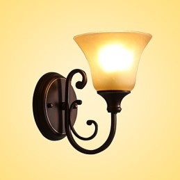 Modern Contemporary Black Oxide Finish Feature for Mini Style Swing ArmUplight Wall Sconces Wall Light