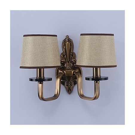 Traditional Classic Electroplated Feature for Eye ProtectionDownlight Wall Sconces Wall Light