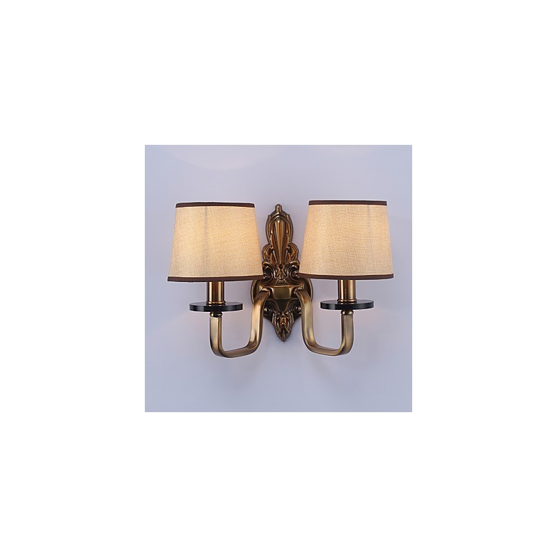 Traditional Classic Electroplated Feature for Eye ProtectionDownlight Wall Sconces Wall Light