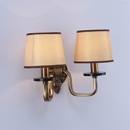 Traditional Classic Electroplated Feature for Eye ProtectionDownlight Wall Sconces Wall Light