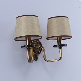 Traditional Classic Electroplated Feature for Eye ProtectionDownlight Wall Sconces Wall Light