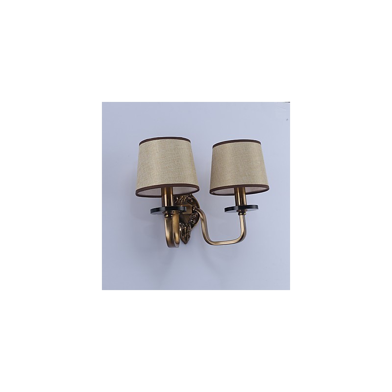 Traditional Classic Electroplated Feature for Eye ProtectionDownlight Wall Sconces Wall Light