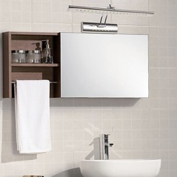 Modern Contemporary Electroplated Feature for Bathroom Lighting Wall Light