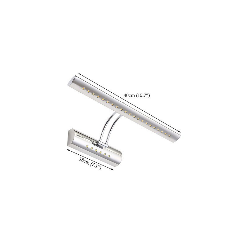 Modern Contemporary Electroplated Feature for Bathroom Lighting Wall Light