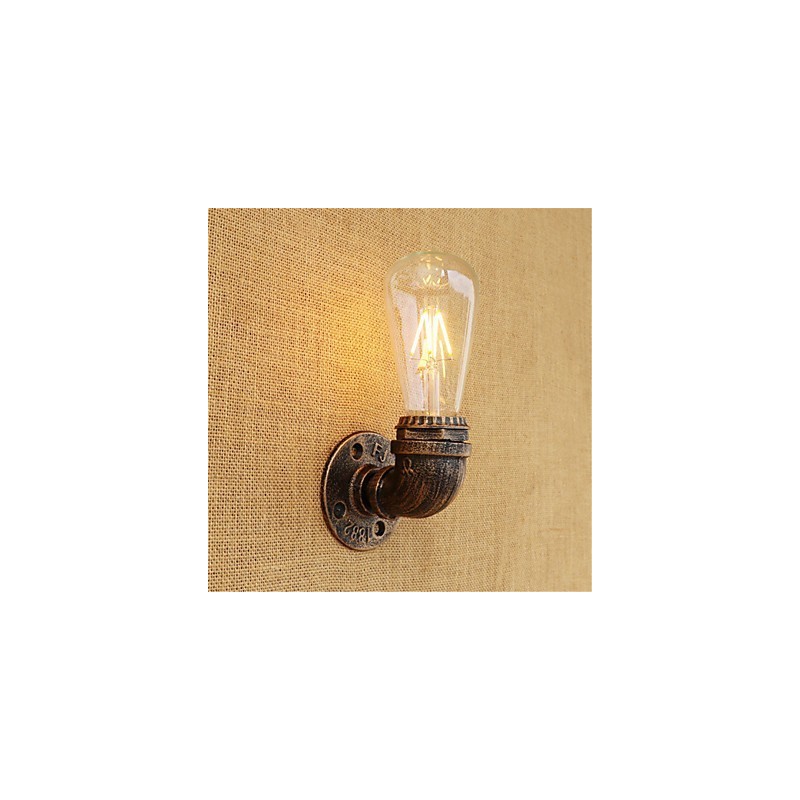 Country Retro Painting Feature for Mini Style Ambient Light Wall Lights Wall Light