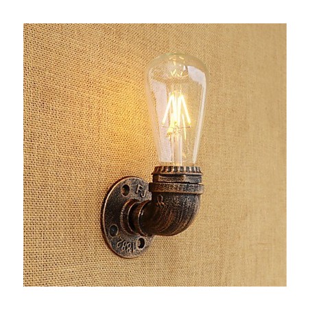 Country Retro Painting Feature for Mini Style Ambient Light Wall Lights Wall Light