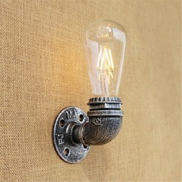 Country Retro Painting Feature for Mini Style Ambient Light Wall Lights Wall Light