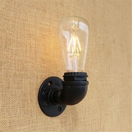 Country Retro Painting Feature for Mini Style Ambient Light Wall Lights Wall Light