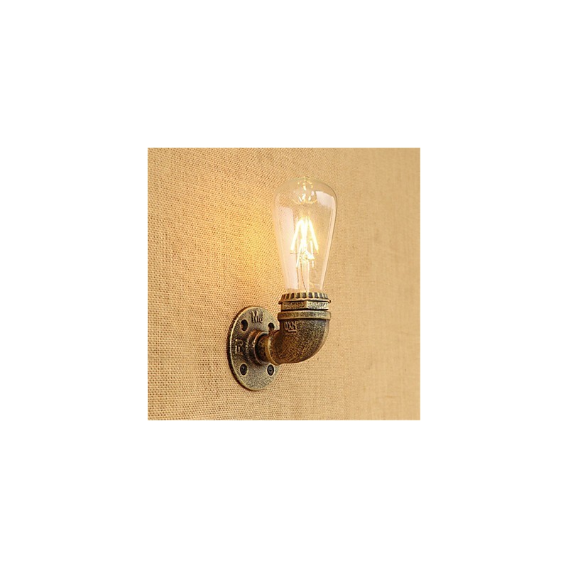 Country Retro Painting Feature for Mini Style Ambient Light Wall Lights Wall Light