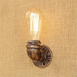 Country Retro Painting Feature for Mini Style Ambient Light Wall Lights Wall Light