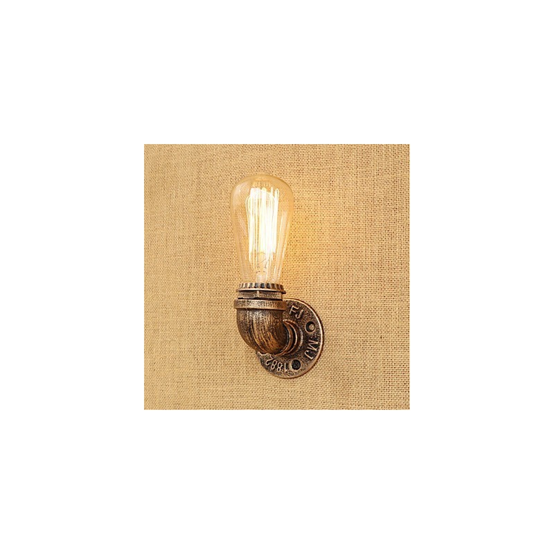Country Retro Painting Feature for Mini Style Ambient Light Wall Lights Wall Light