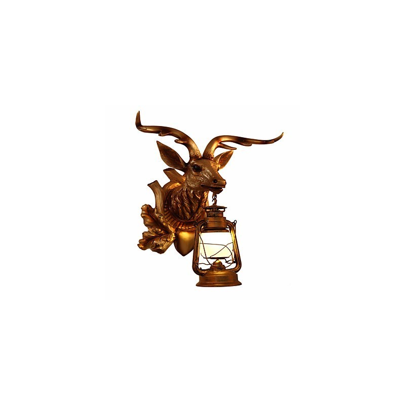 Modern Contemporary Traditional Classic Rustic Lodge Painting Feature for Mini Style Ambient Light