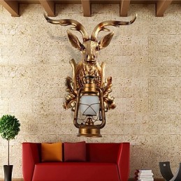 Modern Contemporary Traditional Classic Rustic Lodge Painting Feature for Mini Style Ambient Light