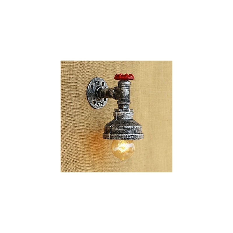 Country Retro Painting Feature for Ambient Light Wall Sconces Wall Light