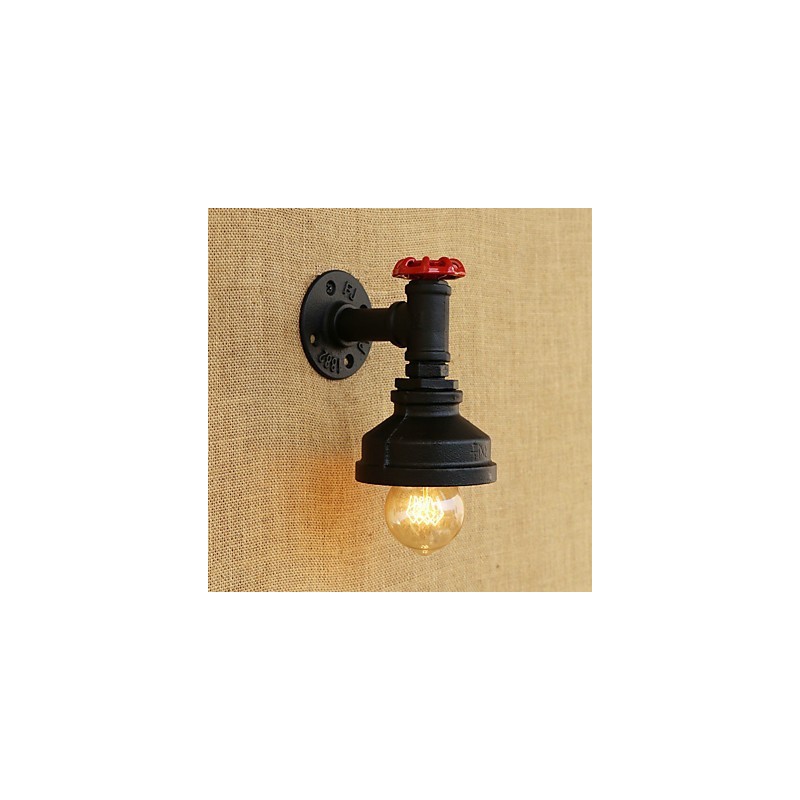 Country Retro Painting Feature for Ambient Light Wall Sconces Wall Light