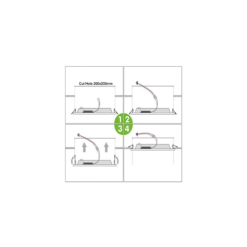 Modern Contemporary Painting Metal Flush Mount