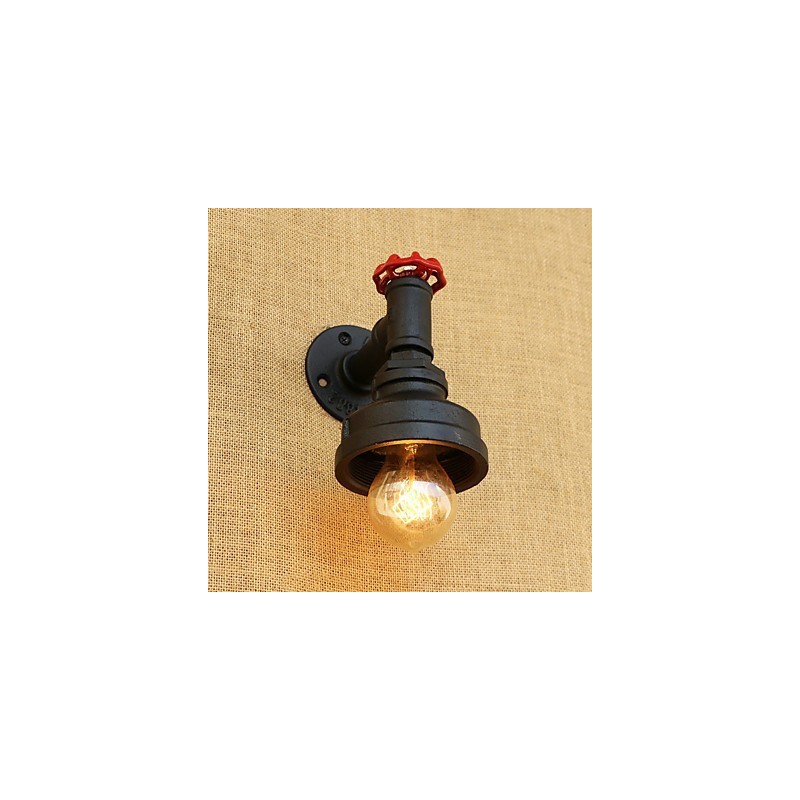 Country Retro Painting Feature for Ambient Light Wall Sconces Wall Light